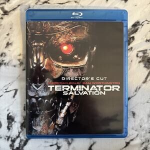 Terminator Salvation (Two-Disc Director's Cut) [Blu-ray] - Blu-ray - GOOD